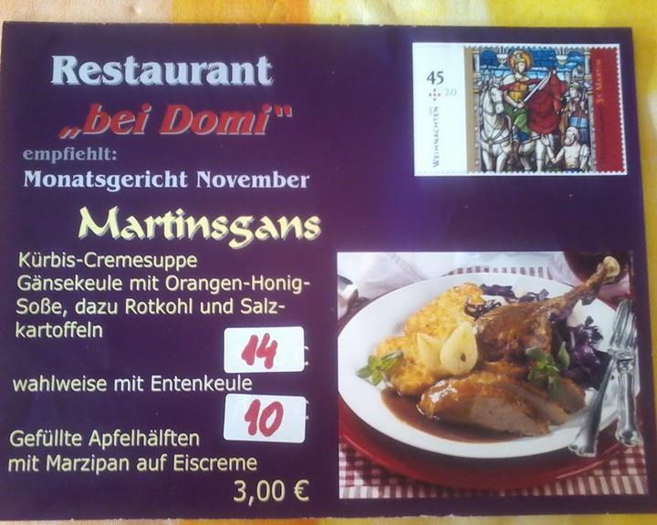 Restaurant Bei Domi